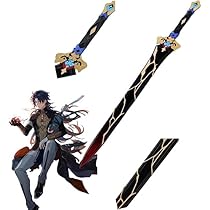 タルタリア　コスプレ　武器 動態流水効果発光機能付き Amazon.co.jp: 崩壊スターレイル コスプレ武器 道具 ホタル